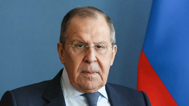 Министр иностранных дел РФ Сергей Лавров.