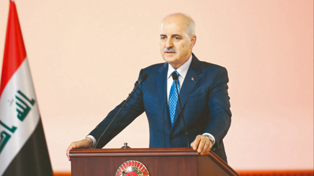Numan Kurtulmuş.