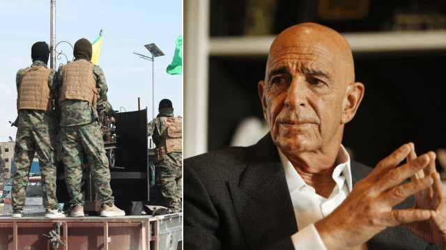 ABD'nin Ankara Büyükelçisi Thomas Barrack açıklama yaptı.