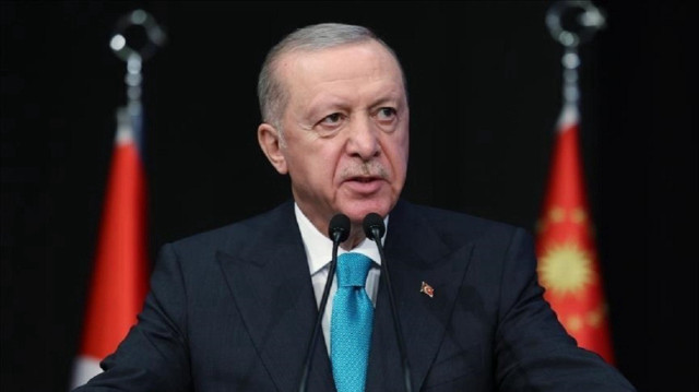 الرئيس أردوغان: نأمل تمهيد خطوة "بي كي كي" لنهاية الإرهاب في تركيا