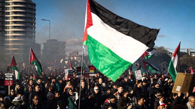 وكالة أوروبية: الحق في التظاهر مكفول للجميع بما فيهم مؤيدو فلسطين
