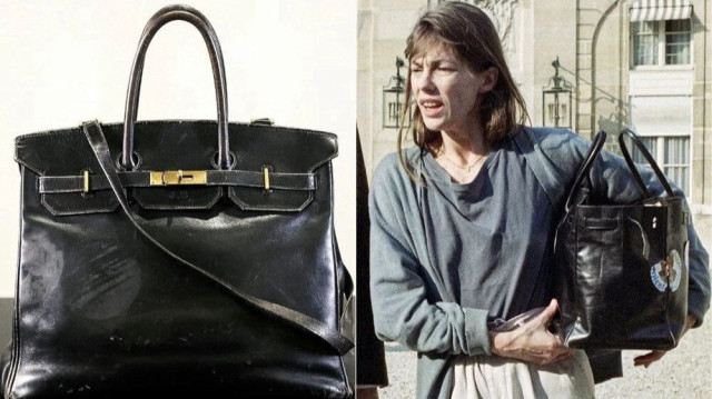 Britanyalı oyuncu ve şarkıcı Jane Birkin, bu çantayı, 1985’ten 1994’e kadar neredeyse her gün kullandı.