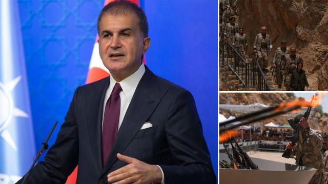AK Parti Sözcüsü Ömer Çelik.