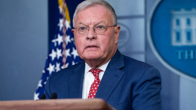 Специальный посланник президента США по Украине Кит Келлог | Фото: Getty Images