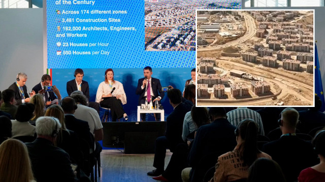 İtalya ve Ukrayna hükümetlerinin Roma’da düzenlediği "2025-Ukrayna İyileştirme Konferansı"nda Türkiye’yi temsil eden Bakan Kurum, Roma’da ikili görüşmeler yaptı.