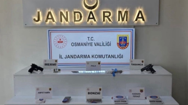 OSMANİYE'DE UYUŞTURUCU OPERASYONU: 2 GÖZALTI