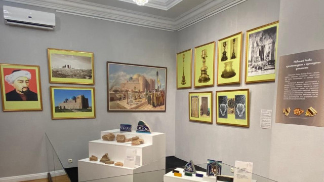 В Уфе открылась выставка "Древний Туркестан и наследие Яссауи".