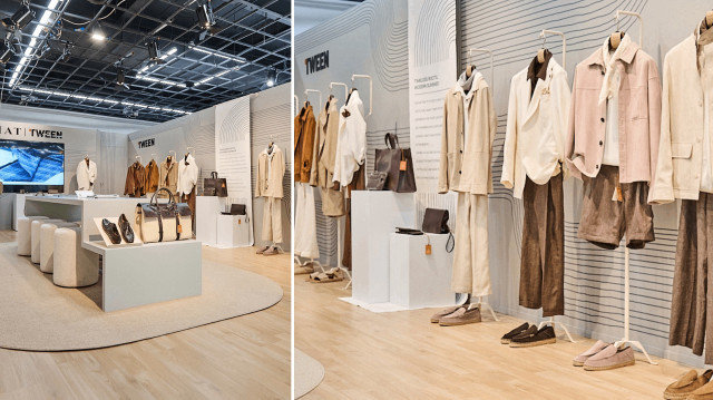 Damat Tween, fuarda İtalyan moda otoriteleri başta olmak üzere Avrupa, Orta Doğu, Kuzey ve Güney Amerika ile Uzak Doğu’dan gelen ziyaretçilerden övgü aldı.