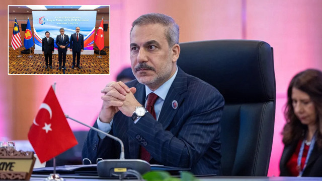 Hakan Fidan Malezya'da