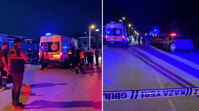 Olayla ilgili soruşturma sürüyor.