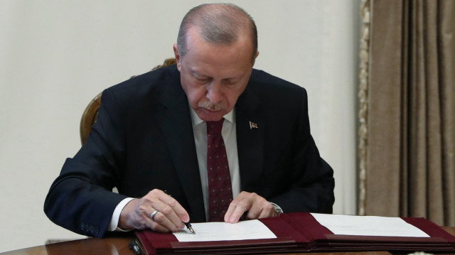 Cumhurbaşkanlığı tarafından yapılan atama kararları Resmi Gazete'de yayımlandı.