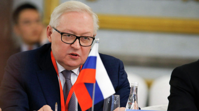 Сергей Рябков.