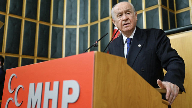 MHP lideri Devlet Bahçeli