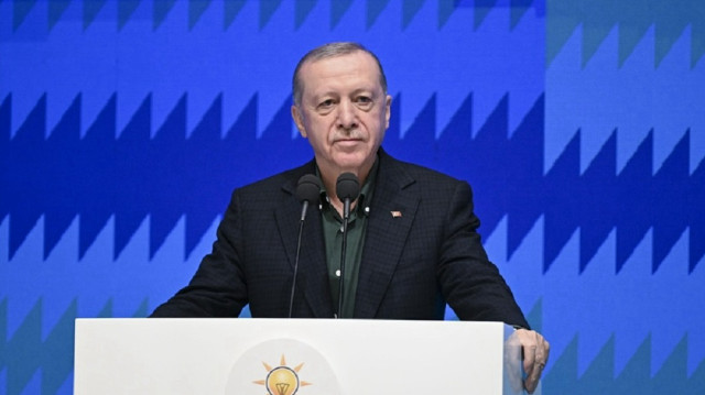Turkish President Recep Tayyip Erdogan 