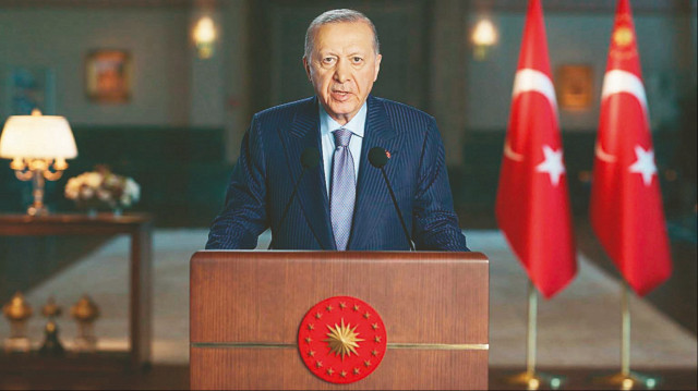 Cumhurbaşkanı Erdoğan.