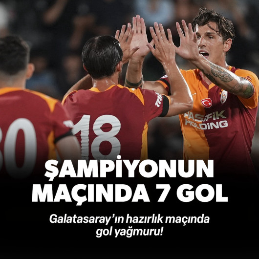 ÖZET | Ümraniyespor-Galatasaray: 2-5