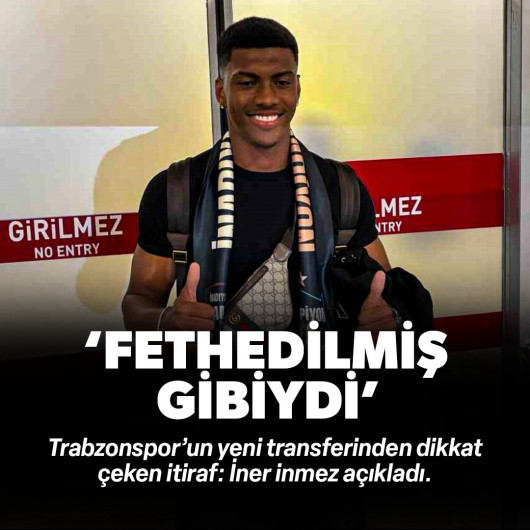Felipe Augusto'dan dikkat çeken itiraf: Trabzon'a iner inmez açıkladı