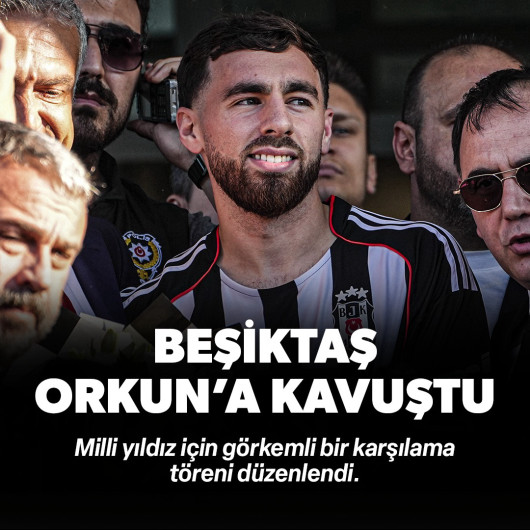 Orkun Kökçü için görkemli karşılama töreni: Yıldız oyuncu duygusal anlar yaşadı