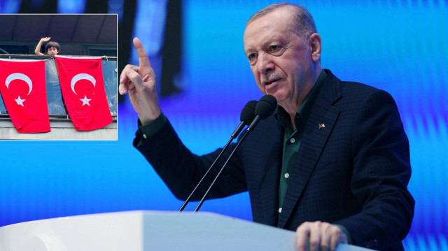 Cumhurbaşkanı Recep Tayyip Erdoğan.