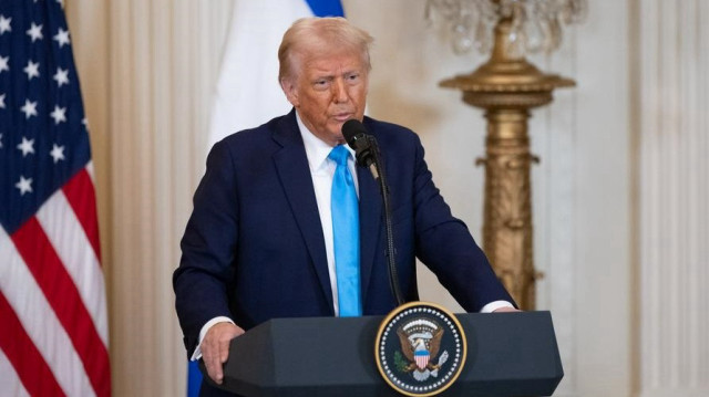 US President Donald Trump