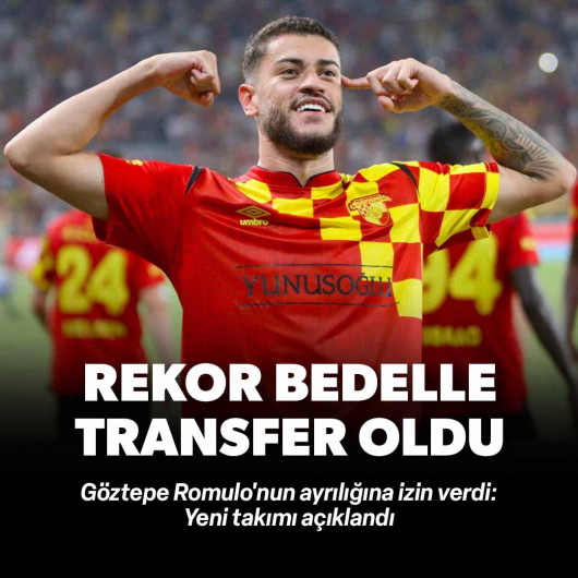 Romulo rekor bedelle imzayı atıyor: Göztepe sonunda ikna oldu