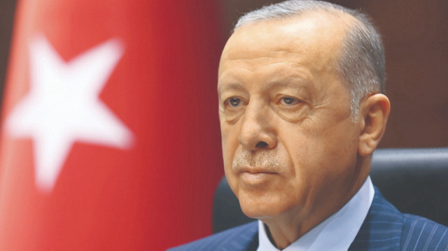 Cumhurbaşkanı Recep Tayyip Erdoğan.