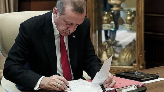 Cumhurbaşkanı Recep Tayyip Erdoğan