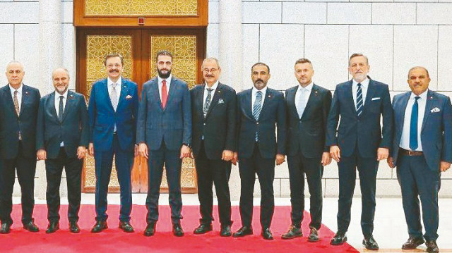 Rifat Hisarcıklıoğlu, Ahmed Şara.