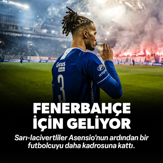 Fenerbahçe bir transferi daha bitirdi: Yıldız oyuncu İstanbul'a geliyor