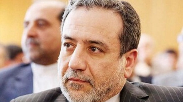 Iran's Foreign Minister Abbas Araghchi