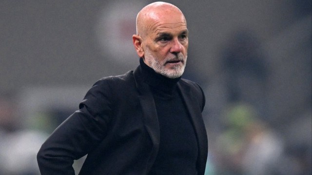 Teknik direktör Stefano Pioli