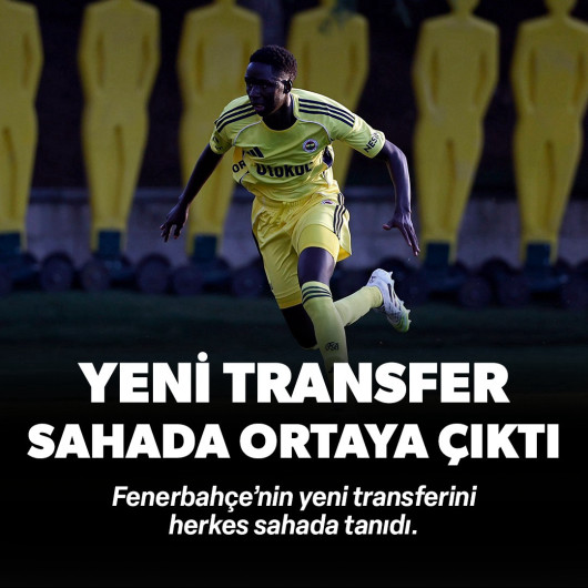 Fenerbahçe ilk maçına çıktı: Genç yıldız adayı merak uyandırdı!