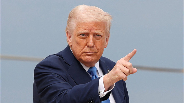 Дональд Трамп.
