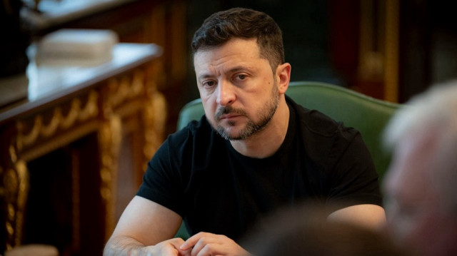 Ukrainian President Volodymyr Zelenskyy