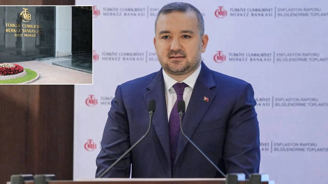 Merkez Bankası Başkanı Fatih Karahan.
