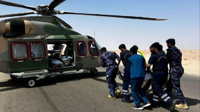 الإمارات تجلي جوا عددا من رعاياها أصيبوا في حادث سير بعُمان