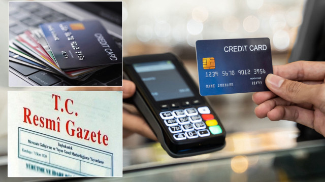 Kredi kartı borçlarına yapılandırma düzenlemesi Resmi Gazete'de.