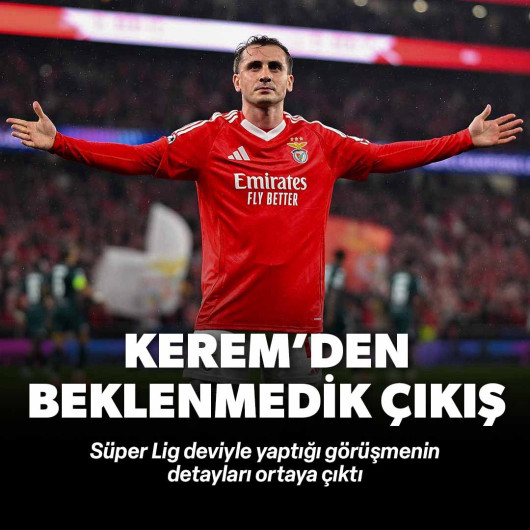 Kerem Aktürkoğlu Süper Lig devini şaşırttı: Teklife dikkat çeken yanıt