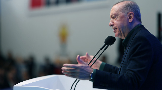 أردوغان: الشعب الفلسطيني يتعرض لإبادة جماعية مثل البوسنيين