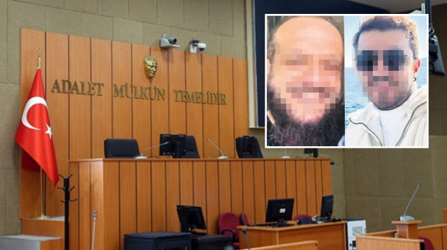 Kiracıyla mahkemelik olan ev sahibi Şevket P., kardeşi Levent P. ile birlikte kiracısını tehdit etti.