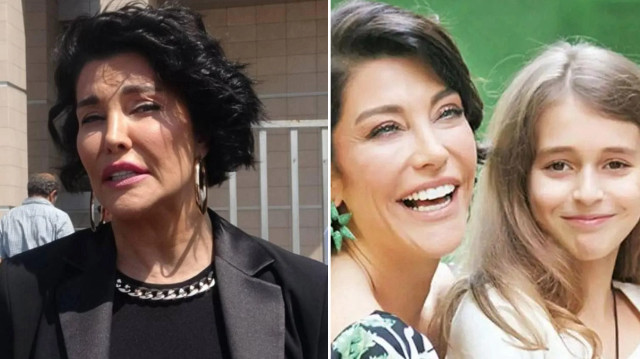 Deniz Akkaya ve kızı Ayşe Önbilgin