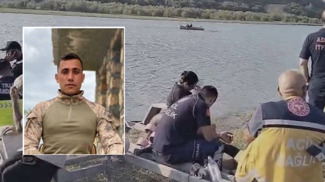 Uzman çavuş'un Seyhan Nehri'nde cansız bedeni bulundu 
