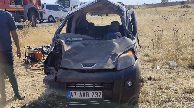 Yaralılar, ambulanslarla Dargeçit Devlet Hastanesi'ne kaldırıldı.