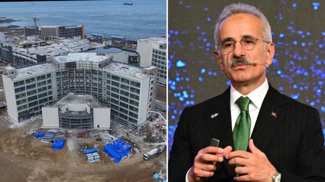 Bakan Uraloğlu, Şehir Hastanesi'nin kuzeyinden geçen bağlantı yolunu hastane hizmete açılmadan aktif hale getireceklerini söyledi.