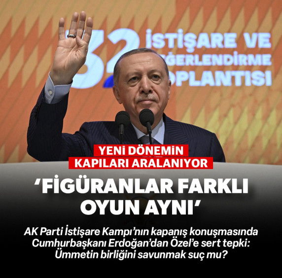 AK Parti İstişare Kampı'nda son gün