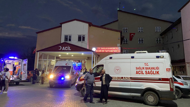 Yaralıların durumunun iyi olduğu öğrenildi.