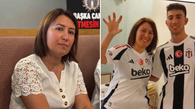 Zeynep Kotan, 18 yaşındaki Ömür Kotan'ı, Bolu'daki otel yangınında kaybetti.