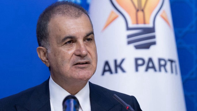 AK Parti Sözcüsü Ömer Çelik önemli açıklamalarda bulunuyor