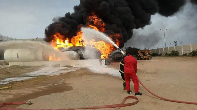 Crédit Photo: Libya's Government of National Accord / AFP

