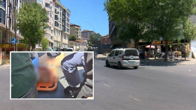 Kaza, dün saat 14.00 sıralarında Gürpınar Mahallesi Adnan Menderes Caddesi'nde meydana geldi.